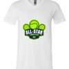 Men's Short Sleeve V-Neck T-Shirt Thumbnail