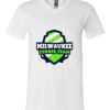 Men's Short Sleeve V-Neck T-Shirt Thumbnail