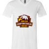 Men's Short Sleeve V-Neck T-Shirt Thumbnail