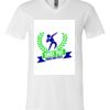 Men's Short Sleeve V-Neck T-Shirt Thumbnail