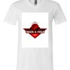 Men's Short Sleeve V-Neck T-Shirt Thumbnail