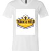 Men's Short Sleeve V-Neck T-Shirt Thumbnail