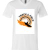 Men's Short Sleeve V-Neck T-Shirt Thumbnail