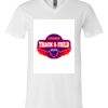 Men's Short Sleeve V-Neck T-Shirt Thumbnail