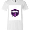 Men's Short Sleeve V-Neck T-Shirt Thumbnail