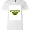 Men's Short Sleeve V-Neck T-Shirt Thumbnail