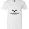 Men's Short Sleeve V-Neck T-Shirt Thumbnail