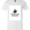 Men's Short Sleeve V-Neck T-Shirt Thumbnail