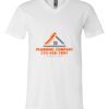 Men's Short Sleeve V-Neck T-Shirt Thumbnail