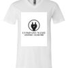 Men's Short Sleeve V-Neck T-Shirt Thumbnail