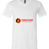 Men's Short Sleeve V-Neck T-Shirt Thumbnail