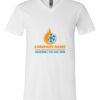 Men's Short Sleeve V-Neck T-Shirt Thumbnail