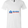 Men's Short Sleeve V-Neck T-Shirt Thumbnail