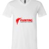 Men's Short Sleeve V-Neck T-Shirt Thumbnail