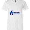 Men's Short Sleeve V-Neck T-Shirt Thumbnail
