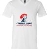 Men's Short Sleeve V-Neck T-Shirt Thumbnail