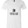 Men's Short Sleeve V-Neck T-Shirt Thumbnail