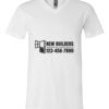 Men's Short Sleeve V-Neck T-Shirt Thumbnail