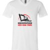 Men's Short Sleeve V-Neck T-Shirt Thumbnail