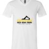 Men's Short Sleeve V-Neck T-Shirt Thumbnail