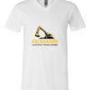 Men's Short Sleeve V-Neck T-Shirt Thumbnail
