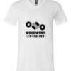 Men's Short Sleeve V-Neck T-Shirt Thumbnail