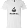 Men's Short Sleeve V-Neck T-Shirt Thumbnail