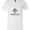 Men's Short Sleeve V-Neck T-Shirt Thumbnail