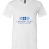 Men's Short Sleeve V-Neck T-Shirt Thumbnail