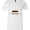 Men's Short Sleeve V-Neck T-Shirt Thumbnail