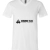 Men's Short Sleeve V-Neck T-Shirt Thumbnail