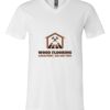 Men's Short Sleeve V-Neck T-Shirt Thumbnail
