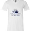 Men's Short Sleeve V-Neck T-Shirt Thumbnail