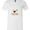 Men's Short Sleeve V-Neck T-Shirt Thumbnail