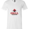 Men's Short Sleeve V-Neck T-Shirt Thumbnail