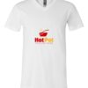 Men's Short Sleeve V-Neck T-Shirt Thumbnail