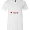 Men's Short Sleeve V-Neck T-Shirt Thumbnail