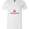 Men's Short Sleeve V-Neck T-Shirt Thumbnail