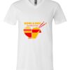 Men's Short Sleeve V-Neck T-Shirt Thumbnail