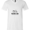 Men's Short Sleeve V-Neck T-Shirt Thumbnail