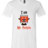 Men's Short Sleeve V-Neck T-Shirt Thumbnail