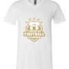 Men's Short Sleeve V-Neck T-Shirt Thumbnail
