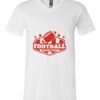 Men's Short Sleeve V-Neck T-Shirt Thumbnail