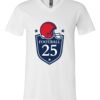 Men's Short Sleeve V-Neck T-Shirt Thumbnail