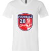 Men's Short Sleeve V-Neck T-Shirt Thumbnail