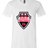 Men's Short Sleeve V-Neck T-Shirt Thumbnail