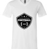 Men's Short Sleeve V-Neck T-Shirt Thumbnail