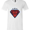 Men's Short Sleeve V-Neck T-Shirt Thumbnail