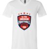 Men's Short Sleeve V-Neck T-Shirt Thumbnail