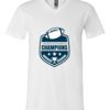 Men's Short Sleeve V-Neck T-Shirt Thumbnail